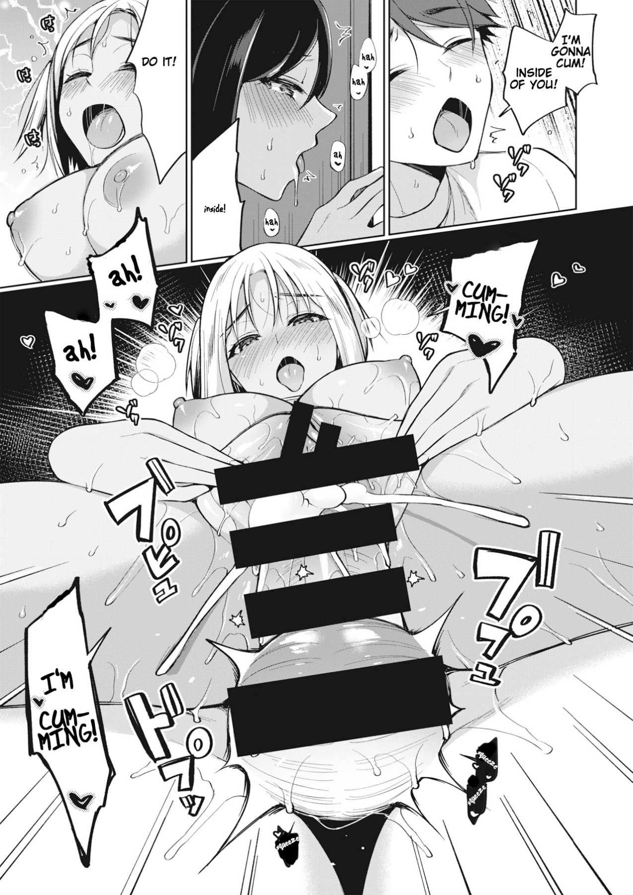 Hentai Manga Comic-The Seduction of Tokonatsu Island-Chapter-1-3-27